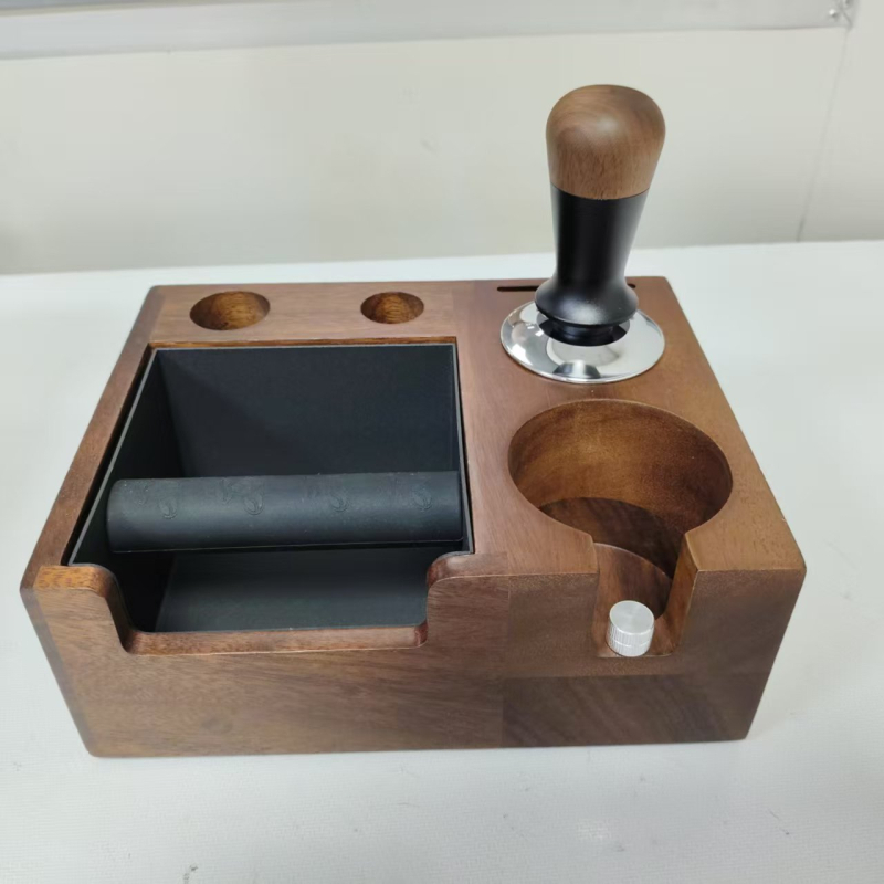 Presa za prašak od nehrđajućeg čelika (retro stil; čekić 340 g; distributer praška 540 g; mogućnost prilagodbe)