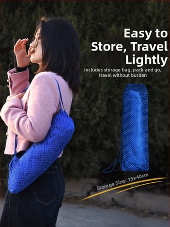 Хамак-люлеещо кресло за открито, дишащ полиестер, без скоби, носимост 150 кг, тегло 921 г