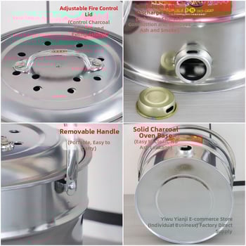 Въглищна печ Hit Along 985 | Функция: Друго; Категория: Друго