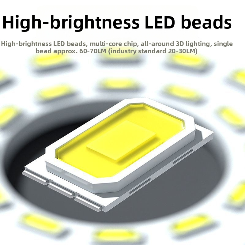 Lampă de camping reîncărcabilă pentru utilizare în interior/exterior, iluminare de urgență în cazul întreruperii curentului