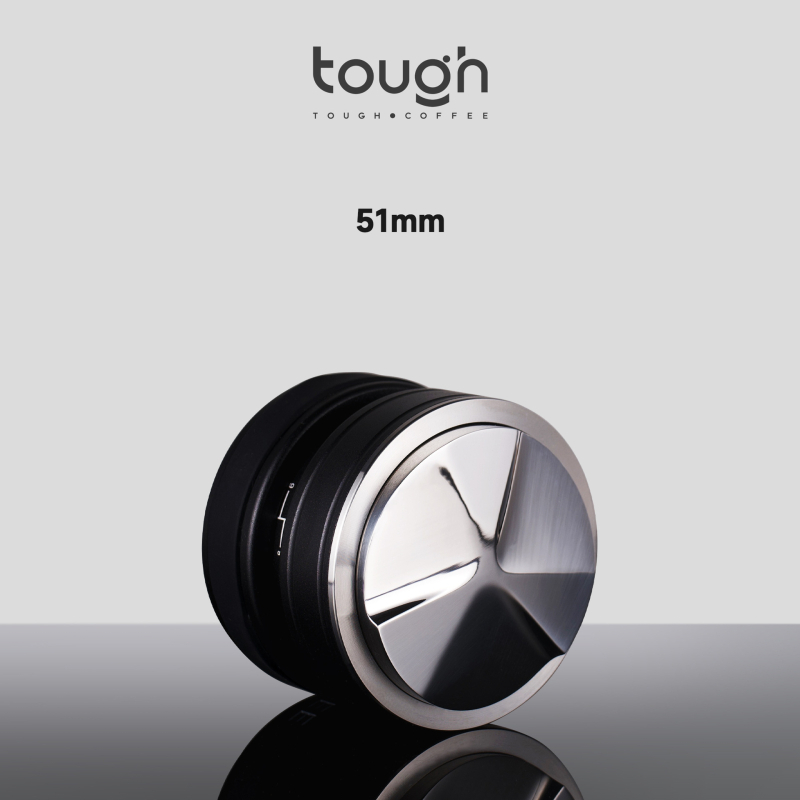 Stubborn Coffee 2-in-1 presa za prašak s platna, moderan jednostavan stil