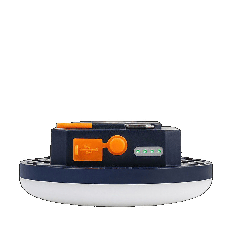 Lumină LED pentru cort – alimentare prin energie cinetică, rezistentă la apă, portabilă