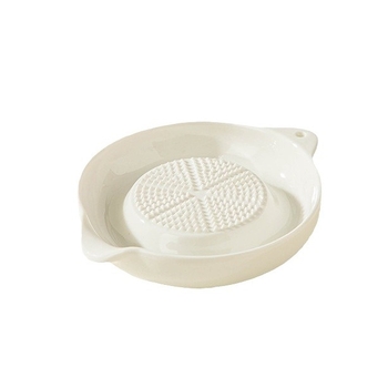 Măcinător ceramic pentru usturoi și ghimbir, design modern minimalist, brand Bole qianli, imprimare logo disponibilă