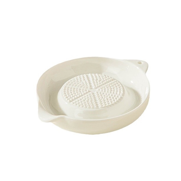 Măcinător ceramic pentru usturoi și ghimbir, design modern minimalist, brand Bole qianli, imprimare logo disponibilă