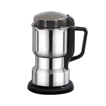 Kućni mlin za zrno s posudom od nehrđajućeg čeliča, dvostruka miješajuća oštrica, brzine 20 000–29 999 rpm, napajanje 110–240V, kapacitet ispod 1 L, potpuno automatizirano