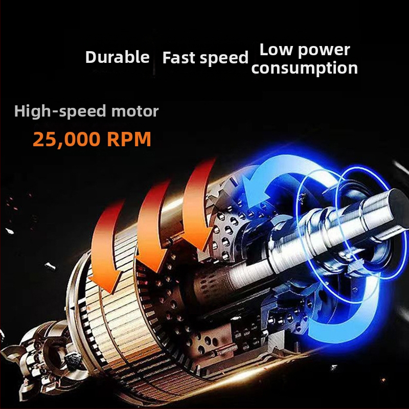 Domáci mlynček na zrno s nerezovým pohárom, dvojitá miešacia čepeľ, otáčky 20 000–29 999 rpm, napätie 110–240V, kapacita pod 1 l, plneautomatický
