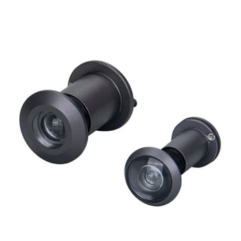 Vizor de ușă cu ochi de pisică, reglabil, vedere din interior și exterior, anti-furt, aliaj de zinc/cupru pur, stil modern minimalist