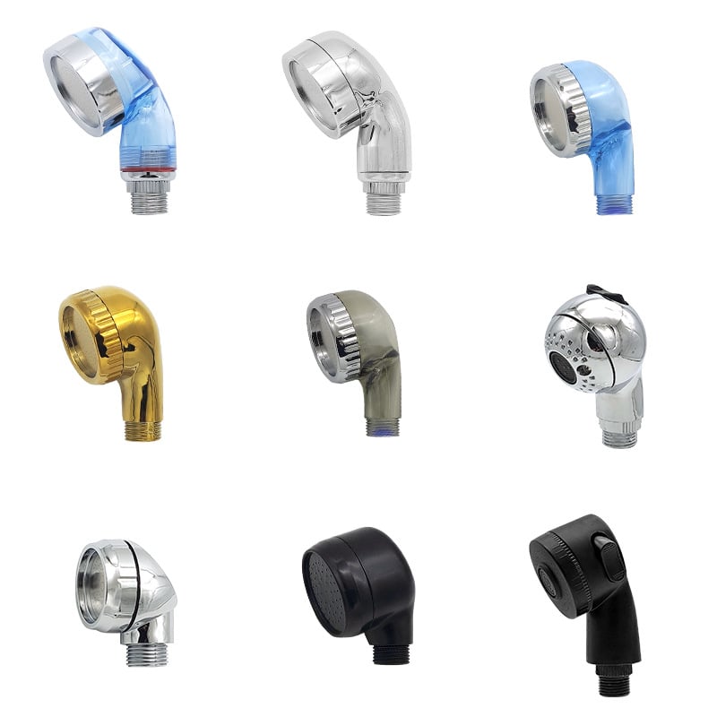 Comey duș portabil pentru masă de spălat părul în salon - manual, economie de apă, ABS, formă rotundă