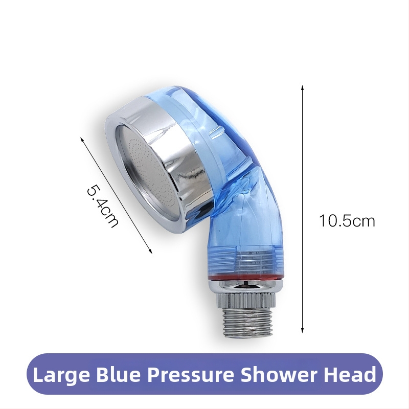 Comey prenosný sprchový hlavový systém na stolný umývanie vlasov v salóne - ručne ovládaný, úsporné vody, ABS, kruhový tvar