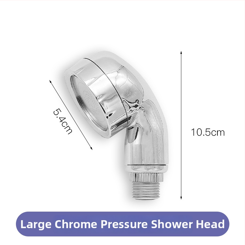 Comey prenosný sprchový hlavový systém na stolný umývanie vlasov v salóne - ručne ovládaný, úsporné vody, ABS, kruhový tvar