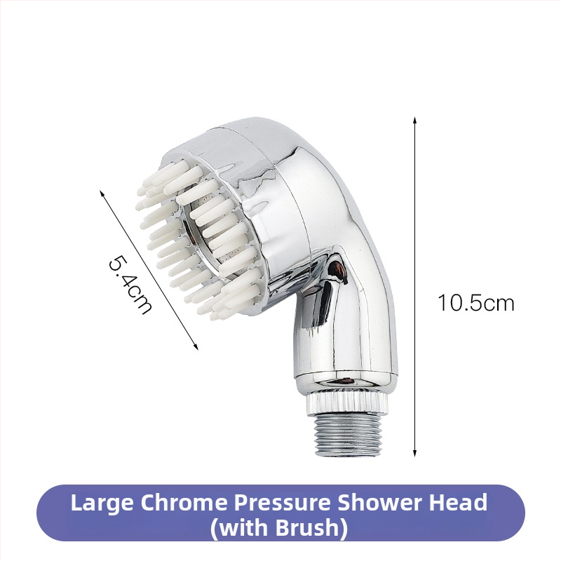Comey prenosný sprchový hlavový systém na stolný umývanie vlasov v salóne - ručne ovládaný, úsporné vody, ABS, kruhový tvar