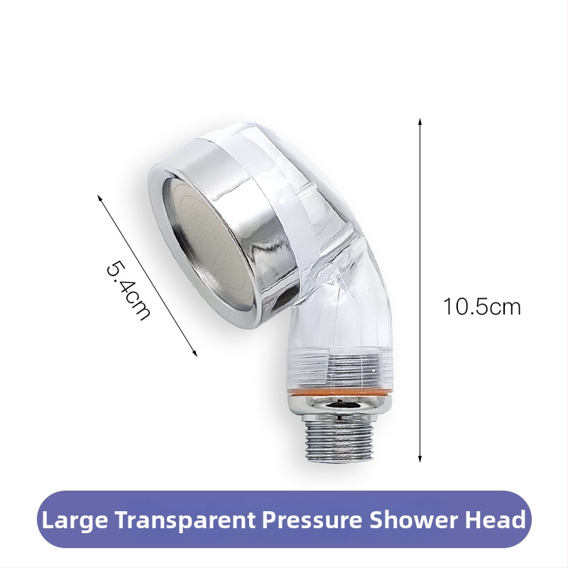 Comey prenosný sprchový hlavový systém na stolný umývanie vlasov v salóne - ručne ovládaný, úsporné vody, ABS, kruhový tvar