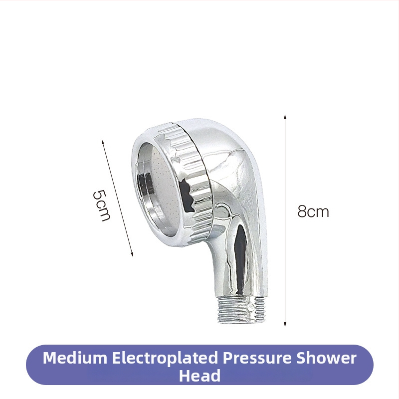 Comey prenosný sprchový hlavový systém na stolný umývanie vlasov v salóne - ručne ovládaný, úsporné vody, ABS, kruhový tvar