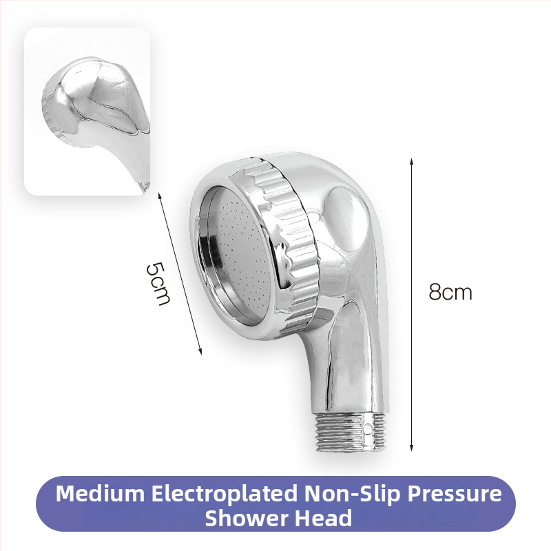 Comey prenosný sprchový hlavový systém na stolný umývanie vlasov v salóne - ručne ovládaný, úsporné vody, ABS, kruhový tvar