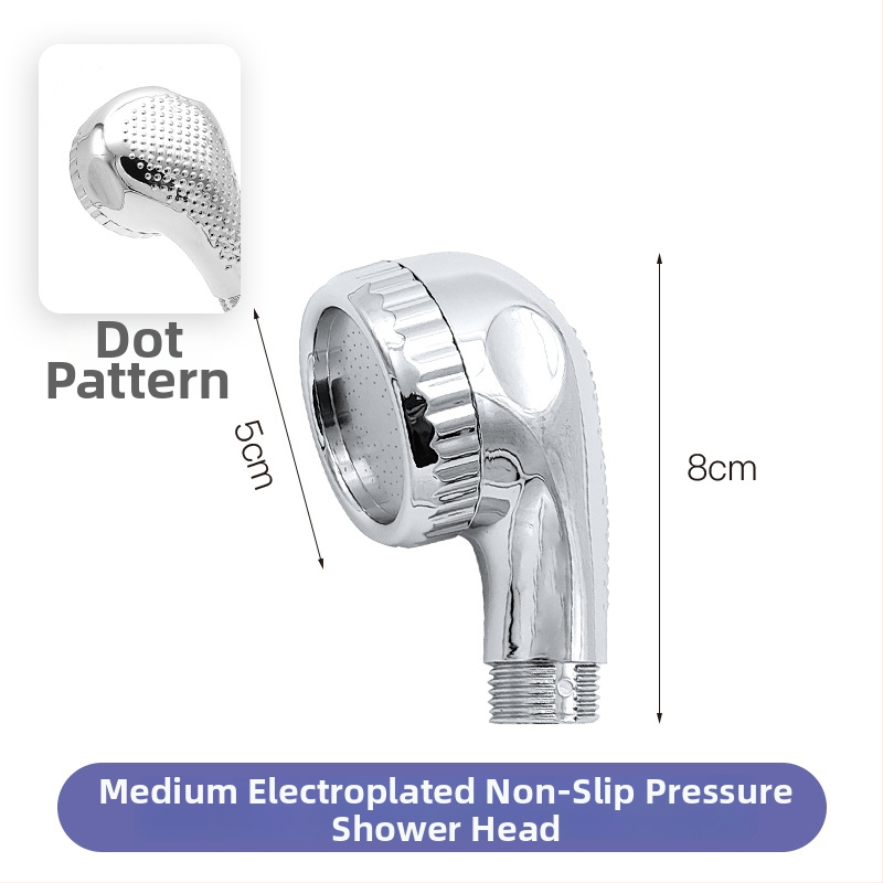 Comey prenosný sprchový hlavový systém na stolný umývanie vlasov v salóne - ručne ovládaný, úsporné vody, ABS, kruhový tvar