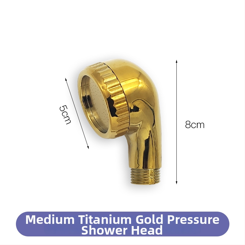 Comey prenosný sprchový hlavový systém na stolný umývanie vlasov v salóne - ručne ovládaný, úsporné vody, ABS, kruhový tvar