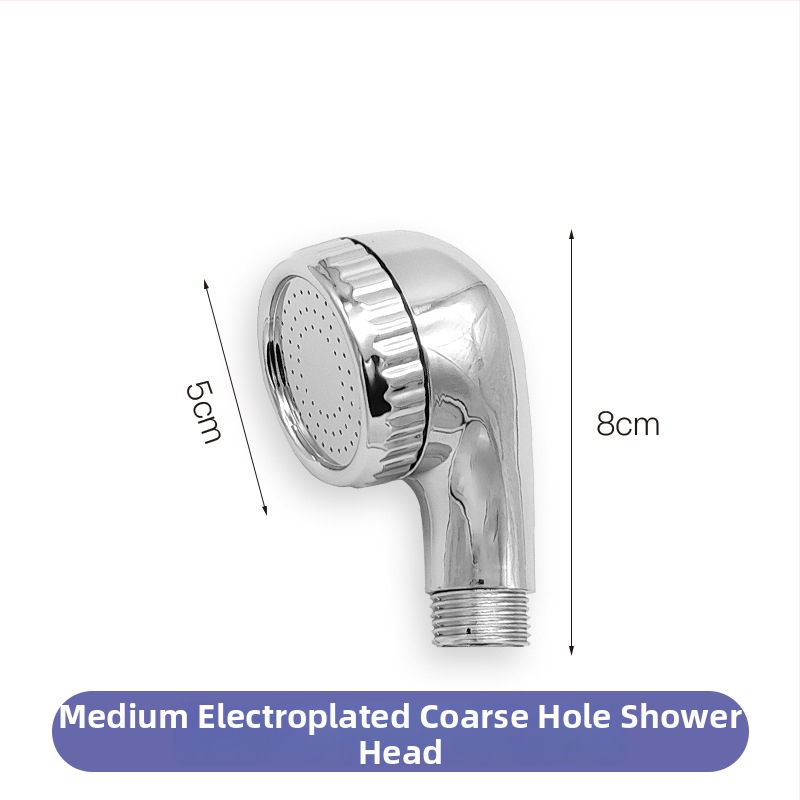 Comey prenosný sprchový hlavový systém na stolný umývanie vlasov v salóne - ručne ovládaný, úsporné vody, ABS, kruhový tvar