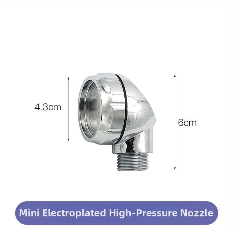 Comey prenosný sprchový hlavový systém na stolný umývanie vlasov v salóne - ručne ovládaný, úsporné vody, ABS, kruhový tvar