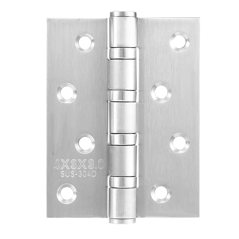 Balamale pentru uși din oțel inoxidabil — model plat; material: oțel inoxidabil; finisaj: lustruit; marcă: Rongshengxing