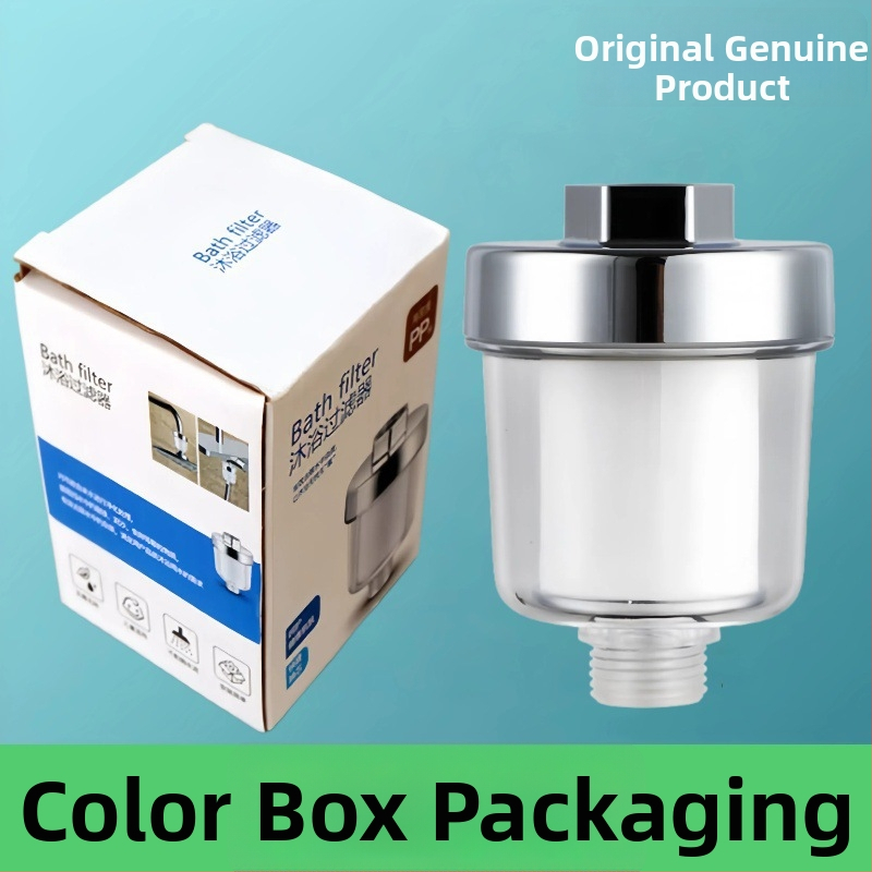 Sprchový filter ABS, univerzálny model, kruhový tvar, max 60°C