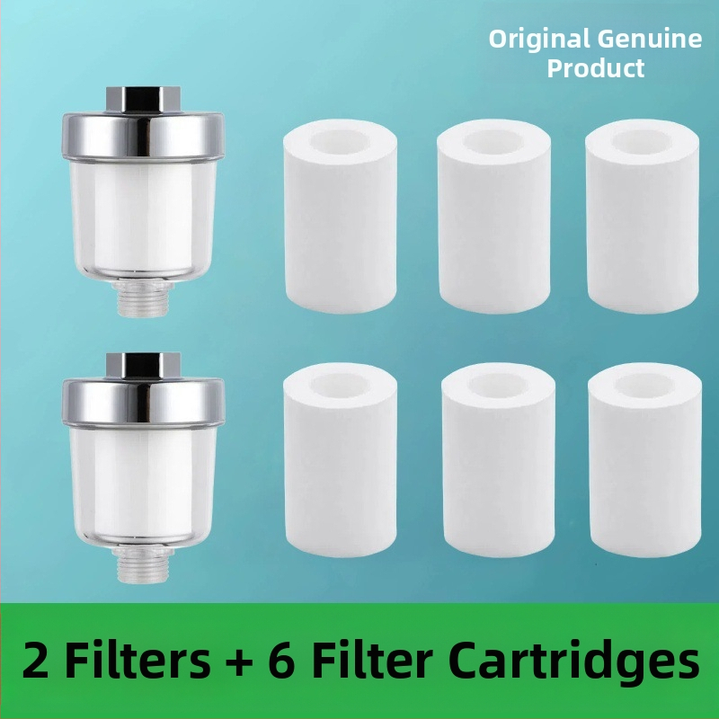 Sprchový filter ABS, univerzálny model, kruhový tvar, max 60°C