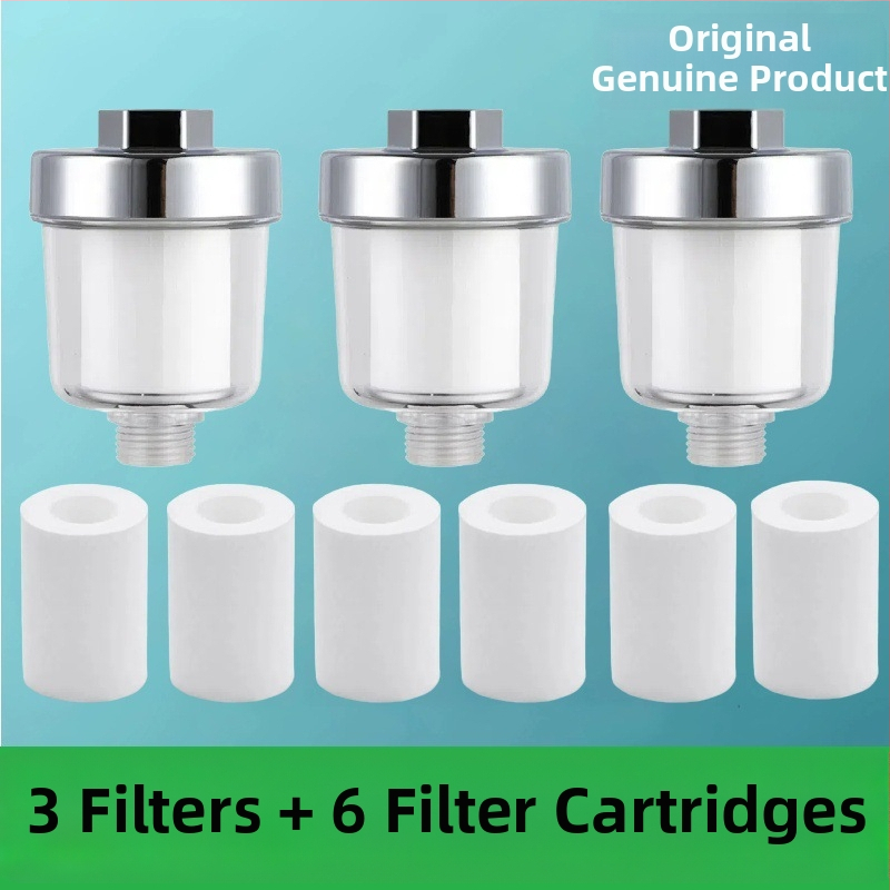 Sprchový filter ABS, univerzálny model, kruhový tvar, max 60°C