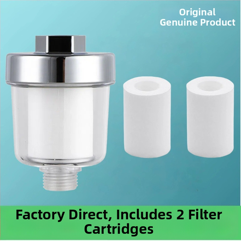 Sprchový filter ABS, univerzálny model, kruhový tvar, max 60°C