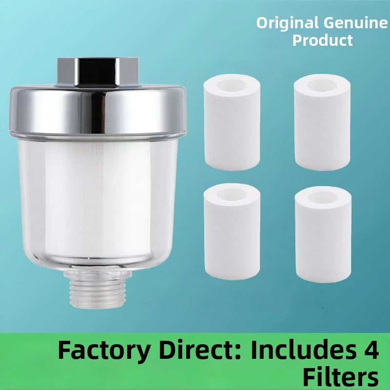 Sprchový filter ABS, univerzálny model, kruhový tvar, max 60°C