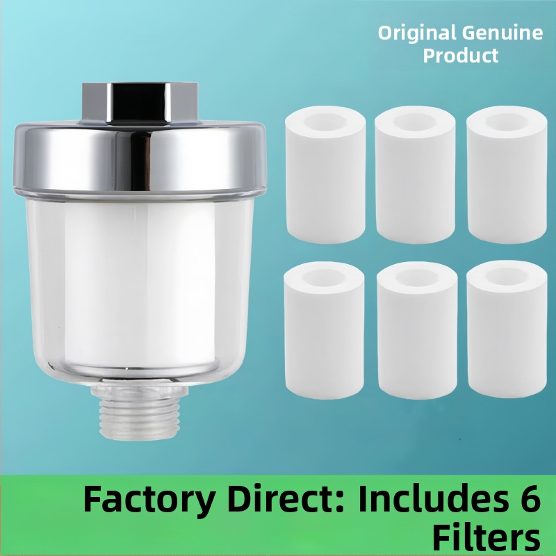 Sprchový filter ABS, univerzálny model, kruhový tvar, max 60°C