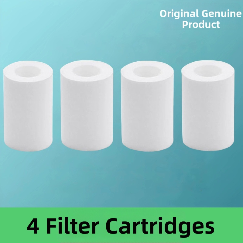 Sprchový filter ABS, univerzálny model, kruhový tvar, max 60°C