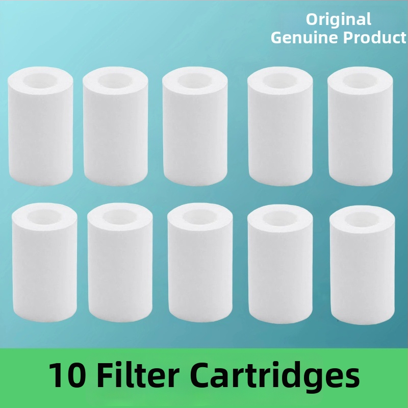 Sprchový filter ABS, univerzálny model, kruhový tvar, max 60°C