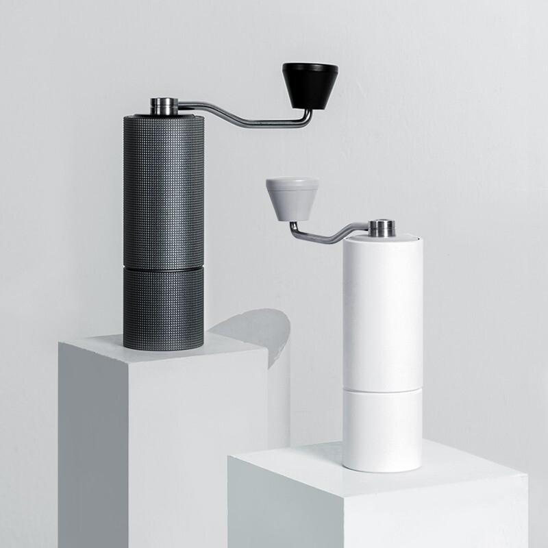 Ručni mljevač kave Timemore C2S/C3S/S3 — metalno tijelo i metalna ručka