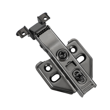 Pantă cu cadru din aluminiu pentru uși de sticlă, oțel laminat la rece, electroplacare, articol 2895