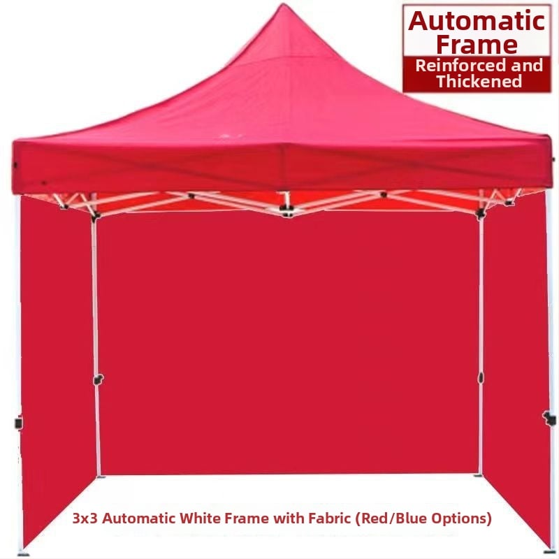 Lean and graceful kültéri árnyékoló sátor, extra vastag szerkezet, összehajtható négy lábú sátor, Oxford anyag, vízállóság >3000 mm, termékkód 1026076010