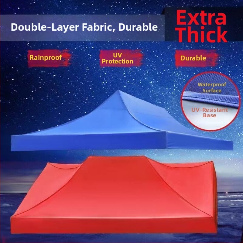 Lean and graceful kültéri árnyékoló sátor, extra vastag szerkezet, összehajtható négy lábú sátor, Oxford anyag, vízállóság >3000 mm, termékkód 1026076010