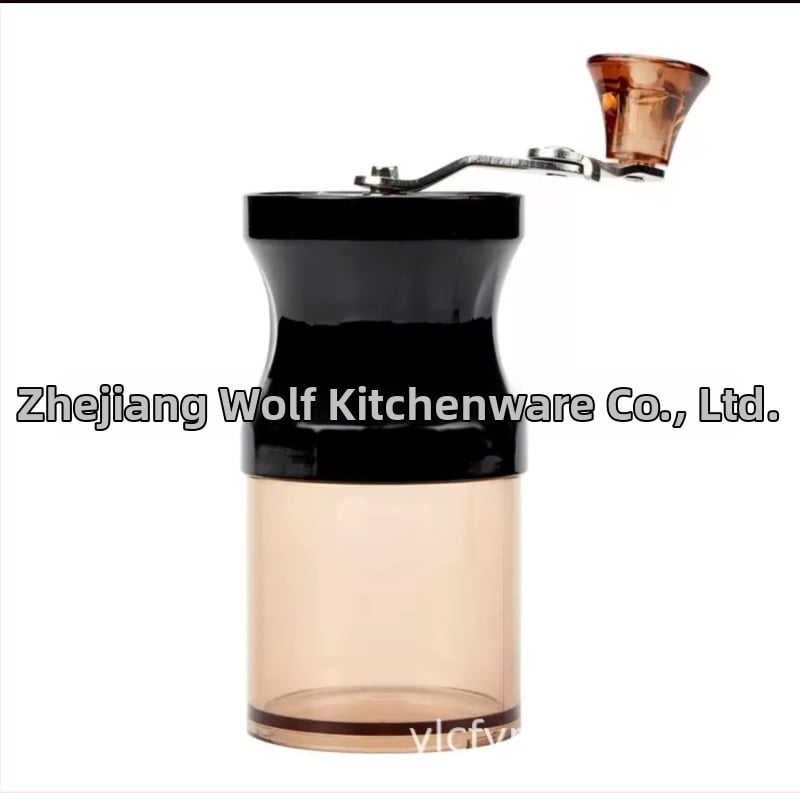 Χειροκίνητος Αλεστηρας Καφέ, σώμα από 304 Ανοξείδωτο Ατσάλι, κεραμικοί κόφτες άλεσης, φορητός, χειροκίνητη λειτουργία