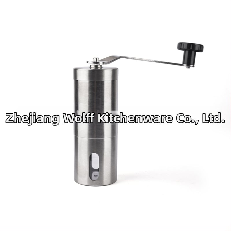 Χειροκίνητος Αλεστηρας Καφέ, σώμα από 304 Ανοξείδωτο Ατσάλι, κεραμικοί κόφτες άλεσης, φορητός, χειροκίνητη λειτουργία