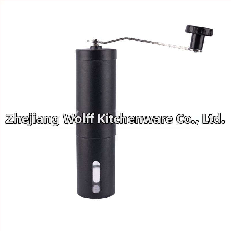 Χειροκίνητος Αλεστηρας Καφέ, σώμα από 304 Ανοξείδωτο Ατσάλι, κεραμικοί κόφτες άλεσης, φορητός, χειροκίνητη λειτουργία