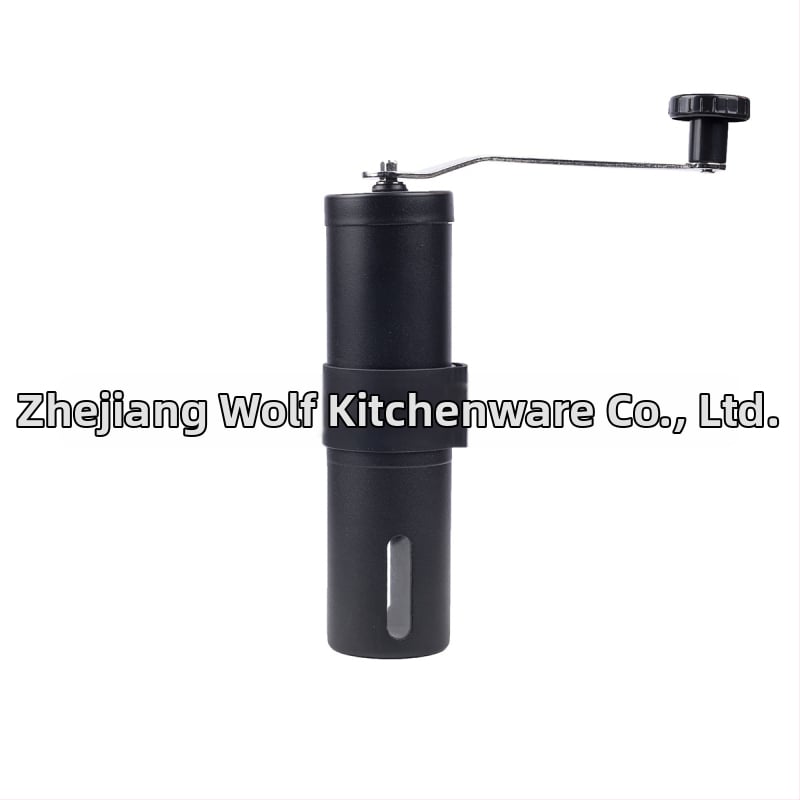 Χειροκίνητος Αλεστηρας Καφέ, σώμα από 304 Ανοξείδωτο Ατσάλι, κεραμικοί κόφτες άλεσης, φορητός, χειροκίνητη λειτουργία