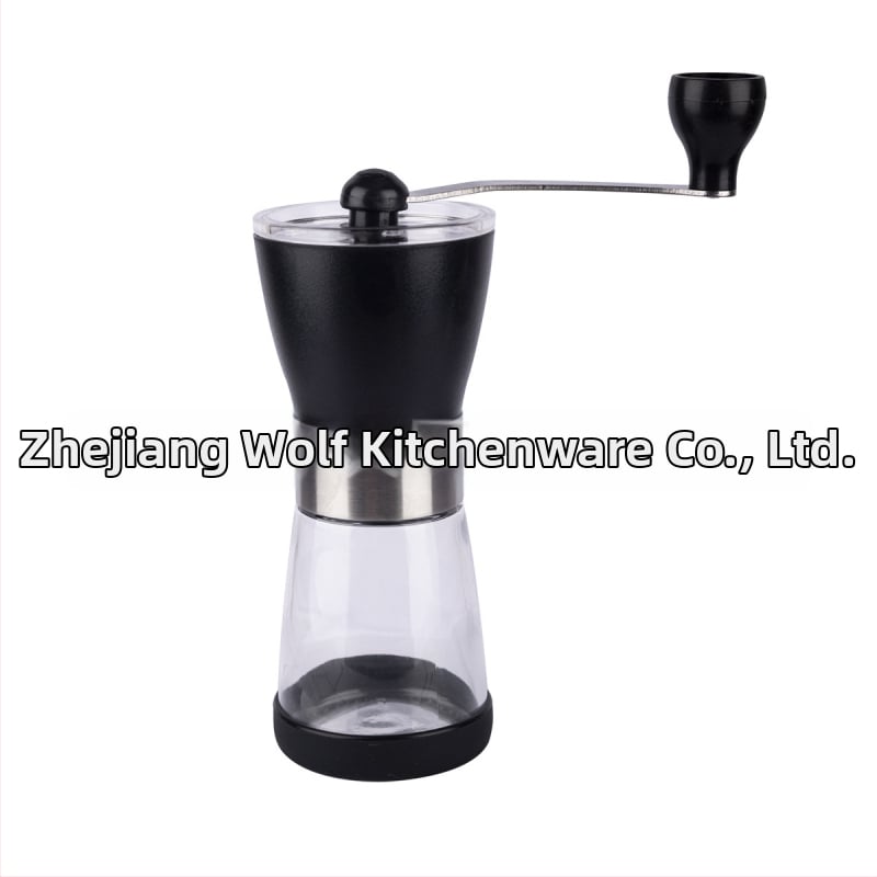 Χειροκίνητος Αλεστηρας Καφέ, σώμα από 304 Ανοξείδωτο Ατσάλι, κεραμικοί κόφτες άλεσης, φορητός, χειροκίνητη λειτουργία