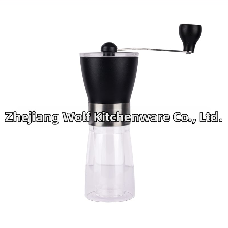 Χειροκίνητος Αλεστηρας Καφέ, σώμα από 304 Ανοξείδωτο Ατσάλι, κεραμικοί κόφτες άλεσης, φορητός, χειροκίνητη λειτουργία