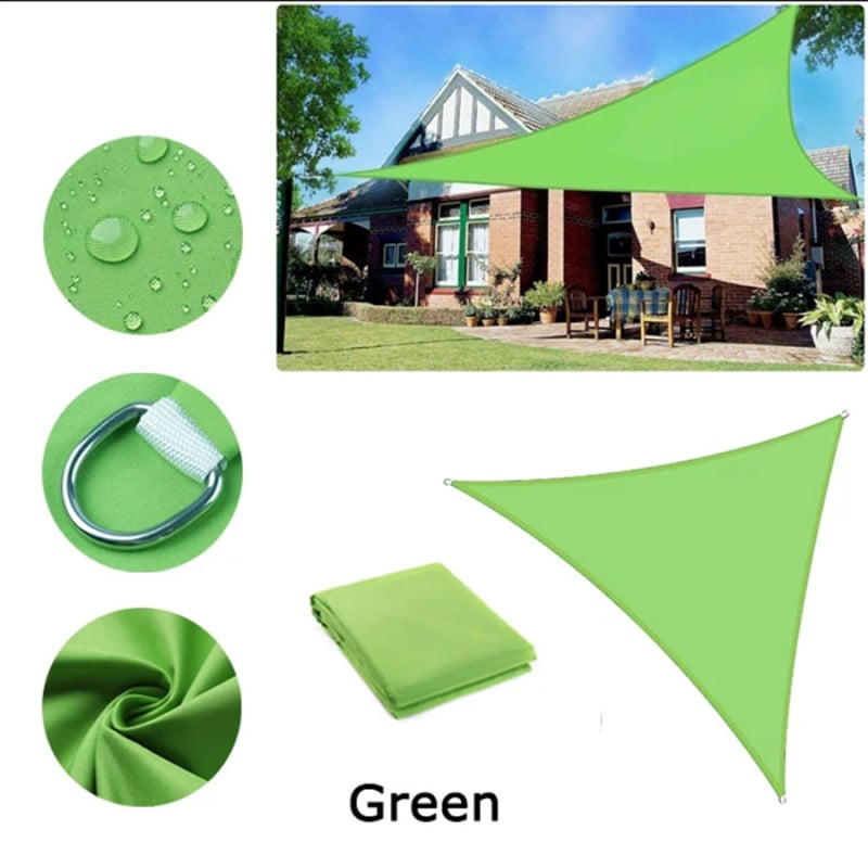 Kültéri háromszög árnyékoló, Oxford anyag, vízálló 2000-3000 mm, UV-védelem, Starry Galaxy