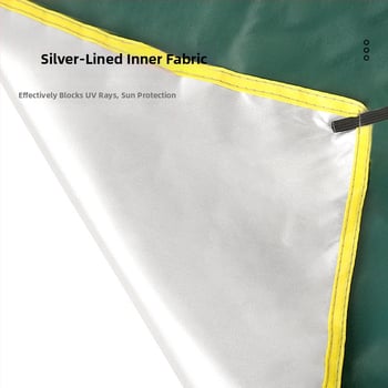 Dawn Trip покрив за палатка за 3-4 лица, автоматичен, водоустойчив, Oxford плат, тегло 0.1 кг