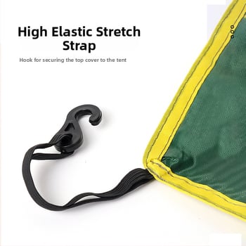 Dawn Trip покрив за палатка за 3-4 лица, автоматичен, водоустойчив, Oxford плат, тегло 0.1 кг