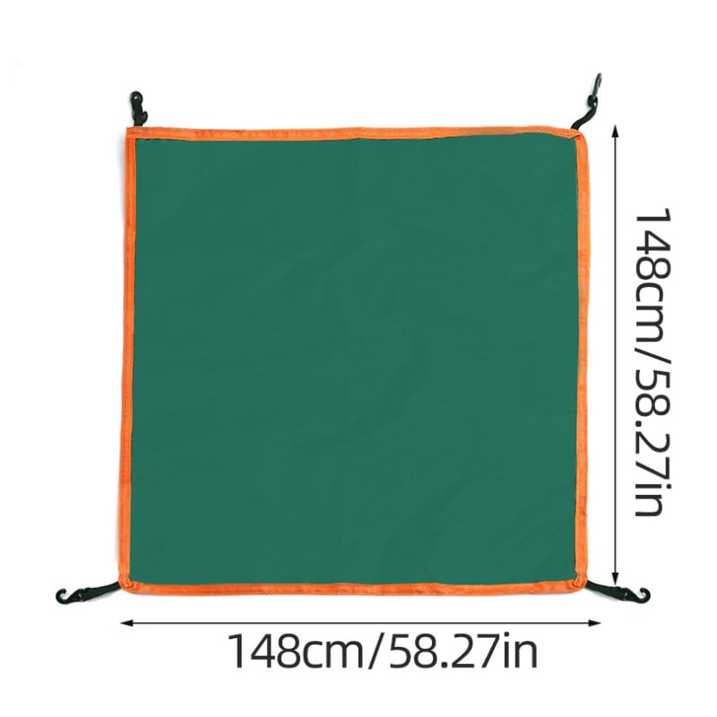 Dawn Trip покрив за палатка за 3-4 лица, автоматичен, водоустойчив, Oxford плат, тегло 0.1 кг