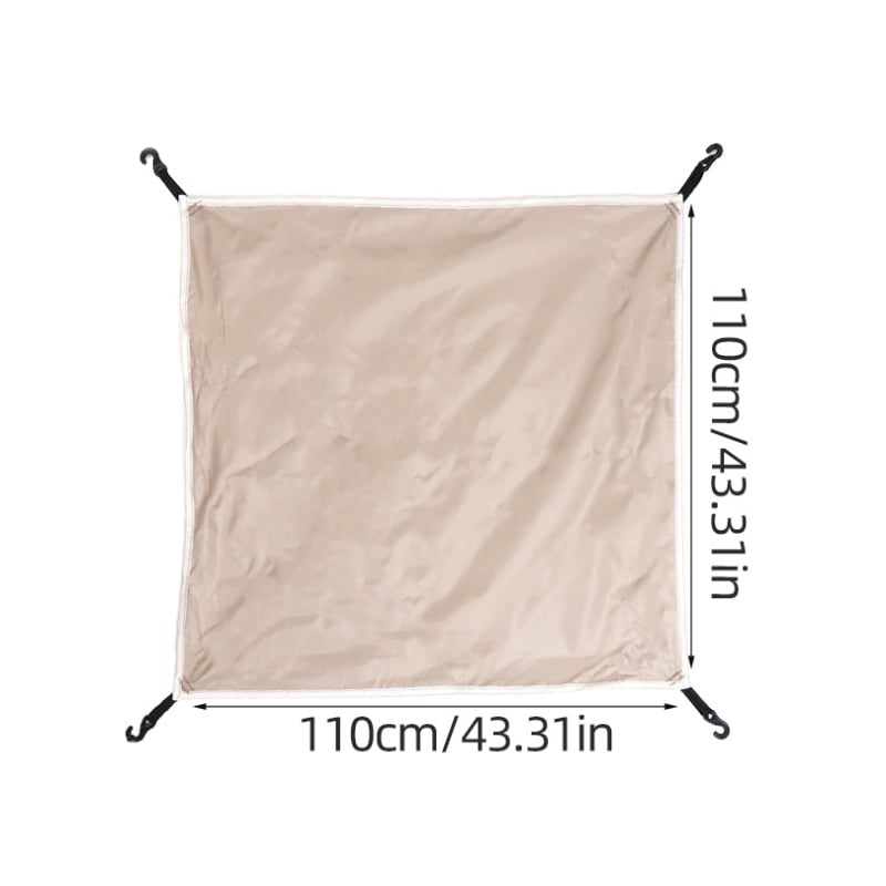 Dawn Trip покрив за палатка за 3-4 лица, автоматичен, водоустойчив, Oxford плат, тегло 0.1 кг