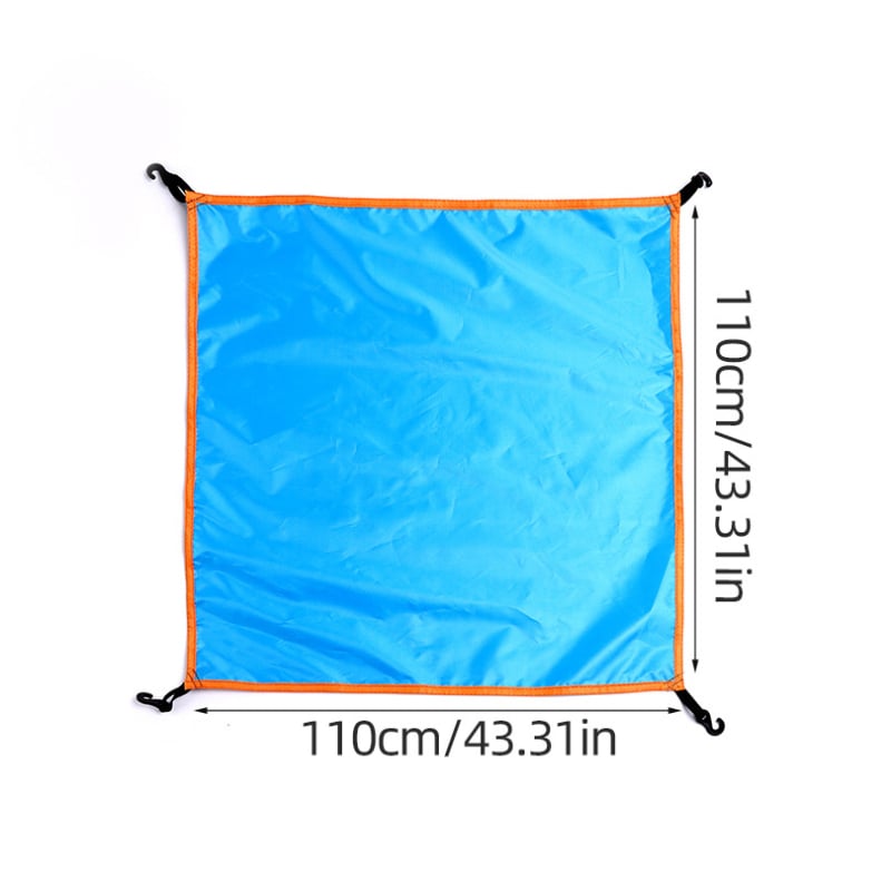 Dawn Trip покрив за палатка за 3-4 лица, автоматичен, водоустойчив, Oxford плат, тегло 0.1 кг