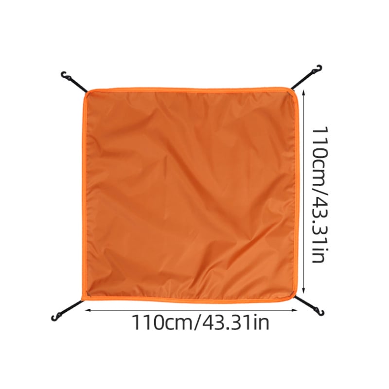 Dawn Trip покрив за палатка за 3-4 лица, автоматичен, водоустойчив, Oxford плат, тегло 0.1 кг