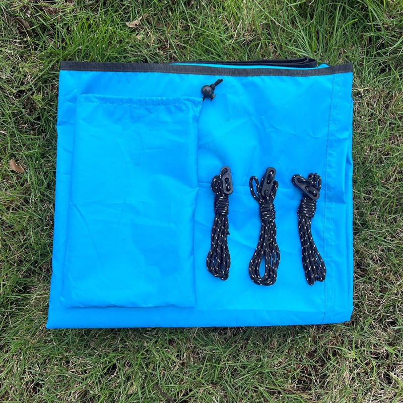 Beautiful Music háromszög alakú kültéri napellenző poliészter anyag, vízálló 1000-2000 mm