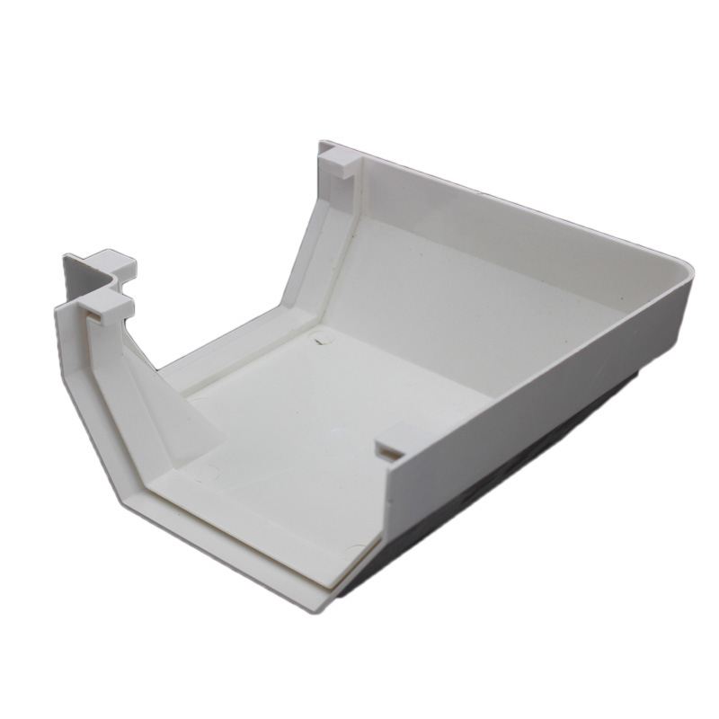 PVC drenážny žľab pre dažďovú vodu (Model 160, Hrúbka steny 2, Značka yf, Materiál PVC)